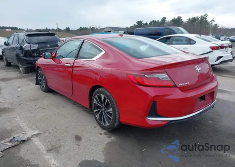 2017 Honda Accord Ex-L from USA, damaged, VIN 1HGCT1B82HA007701